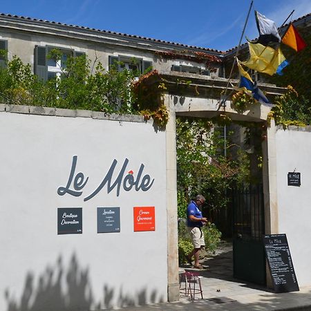 Le Mole Bed and Breakfast La Flotte Eksteriør billede